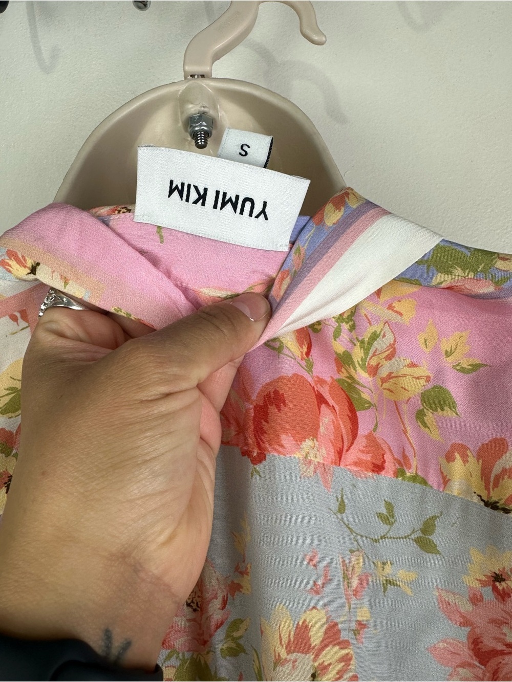 Yumi Kim Floral Patchwork Maxi Dress - Picture 5 of 7